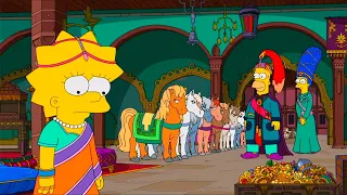 Lisa la princesa que lo tenia todo Los simpsons capitulos completos en español latino