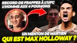 Un ALIEN à l'UFC : l'histoire du combattant au menton légendaire, MAX HOLLOWAY (documentaire)