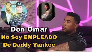 Don Omar Habla Toda la Verdad De Daddy Yankee y barre Contra El Y  Pina Daddy yankee No es Mi Jefe