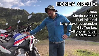 Rent HONDA XRE300 Motorcycle in Medellin, Colombia