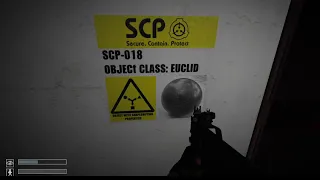 SCP-018 demostration Reboot Control System (v.1.6)