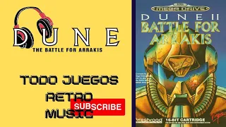 Sega Genesis Gaming Music Soundtrack OST 🎧 Dune The Battle For Arrakis 🎧 All Soundtrack