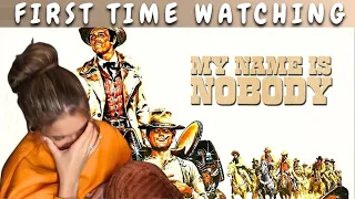 My FIRST Western! My Name is Nobody (1973) ♡ MOVIE REACTION - FIRST TIME WATCHING!