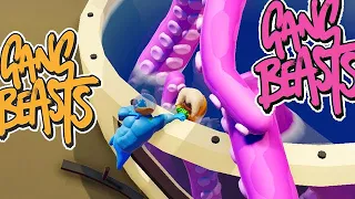 GANG BEASTS - Getting Pulled In!!! [Melee] - Xbox One Gameplay