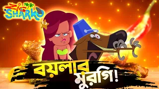 বয়লার মুরগী | Zig and Sharko | Zig and Sharko Bangla Funny Dubbing | Tisan Bhai