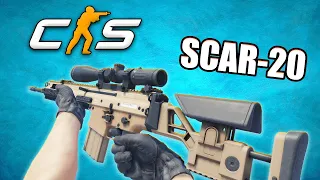 SCAR-20 - Counter-Strike Evolution