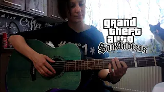 Grand Theft Auto: San Andreas - Fingerstyle Guitar (GTA на гитаре)