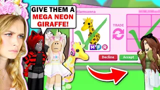 Best Friend DECIDES What I TRADE A STRANGER In Adopt Me! (Roblox)