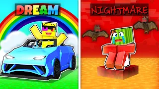 DREAM vs NIGHTMARE In Minecraft!