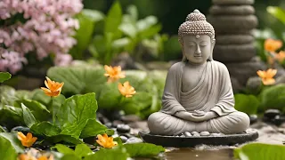 Buddha Meditation Music , zen Music , Relaxing sounds of Nature, Flute Music