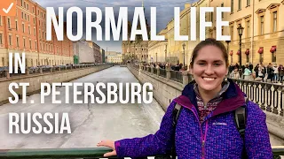 Sasha Goes To Russia - Part 1 - Vlog 13 [St. Petersburg]