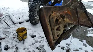How I evaluate the wear parts on a moldboard plow. Time to replace?