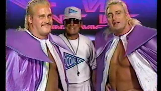Beverly Brothers (with The Coach) Promo [1991-07-21]
