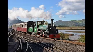 FFESTINIOG RAILWAY: a video tour