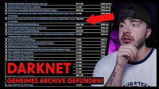 Ich habe ein geheimes Archiv im Darknet gefunden! Dort gibt es wirklich alles! | Episode 98