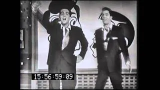 Dean Martin and Jerry Lewis CCH end of show 11/30/52