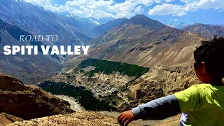 Road to Nako and Tabo | Spiti Valley Road trip with Kid: Vlog 2