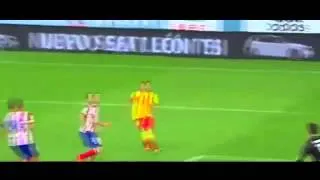 Neymar vs Atletico Madrid ● Individual Highlights Away 13 14 HD 720p 21 08 2013