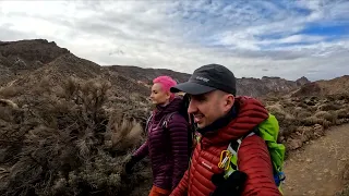 Тенерифе, восхождение на вулкан Тейде 3718м. отпуск январь 2022