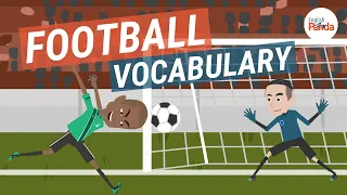 Football (Soccer) Vocabulary in English | Past Simple