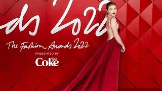 The Fashion Awards Red Carpet Served By Diet Coke