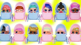 LOL OMG Makeover DIY Bonita Busses Big Sister OMG Fashion Doll