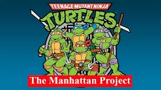 Dendy (nes): Полное прохождение Teenage Mutant Ninja Turtles 3 - The Manhattan Project