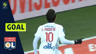 Goal Lucas TOLENTINO COELHO DE LIMA (17'-OL) MONTPELLIER HÉRAULT SC - OLYMPIQUE LYONNAIS (0-1) 21/22