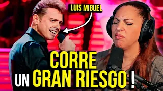 LUIS MIGUEL en LAS VEGAS PIERDE parte de su RANGO VOCAL | VOCAL COACH reaction & analysis