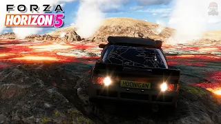 The Great Volcano - Forza Horizon 5 (4K 60FPS)