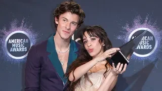 Shawn Mendes & Camila Cabello Give Sweet Speech for "Senorita" AMAs Collab of the Year Award