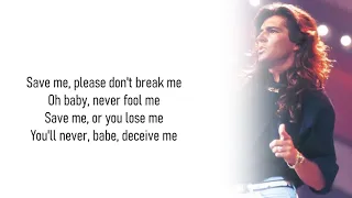 Modern Talking - Save Me- Don't Break Me ( Lyrics )