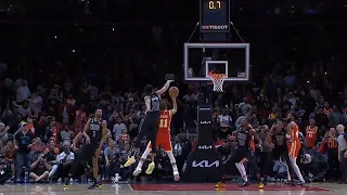 Trae Young Hits INSANE Game-Winning Shot #TissotBuzzerBeater | February 26, 2023