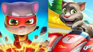 Talking Tom Hero Dash All CharactersSpecial Mission - Top Android Game