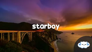 The Weeknd, Daft Punk - Starboy (Clean - Lyrics)