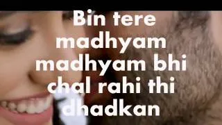 Suno Na Sangemarmar-Karaoke & Lyrics-Youngistaan