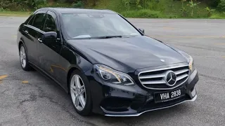 【WALK AROUND】Mercedes Benz E250 AMG 2014/2017