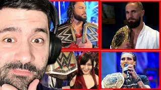 WHO WILL DETHRONE EVERY CURRENT WWE CHAMPION