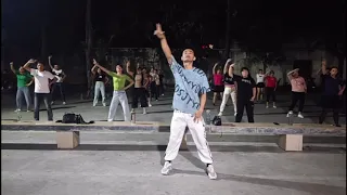 东阳炫舞《斯卡拉》广场舞  东阳老师带来的一首欧美流行舞曲