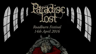 PARADISE LOST - Shattered (from Gothic Live At Roadburn 2016)