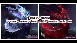 Dota 2 Nemestice Trailer | Spectre Arcana Phantom Advent TI10 Nemestice Battle Pass