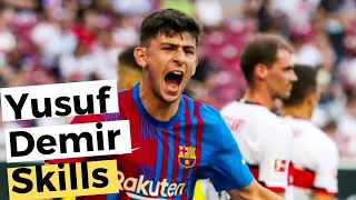 Yusuf Demir Skill | Barcelona vs Benfica