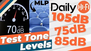 Reference Levels And Test Tone Levels!