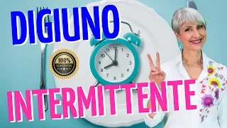 3 BENEFICI INASPETTATI DEL DIGIUNO INTERMITTENTE per DIMAGRIRE, PELLE, ENERGIA, SESSO, LONGEVITÀ