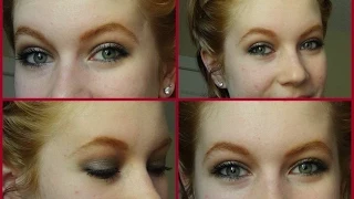 My Eyebrow Routine for Red Hair! ♥
