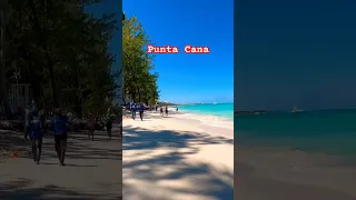 Amazing Beach in Punta Cana 😍🇩🇴#bavarobeach #puntacana #dominicana #доминикана #пунтакана