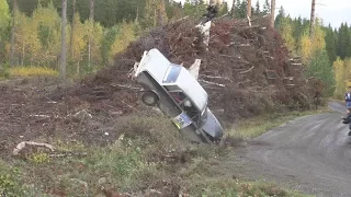 mvalkama.fi Rantaralli 2017, Mynämäki (crash & action)