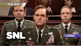 Cold Open: Petraeus Hearings - Saturday Night Live