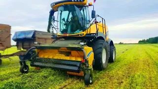 Комбайн 600 л.с. NEW HOLLAND Forage Cruiser FR 600 | Fliegl GIGANT | корма 2019 | 600 ton per day