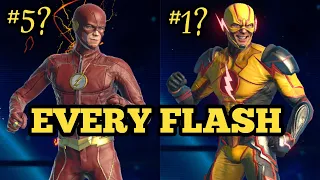 Ranking Every Flash Character (Worst To Best) - Injustice 2 Mobile